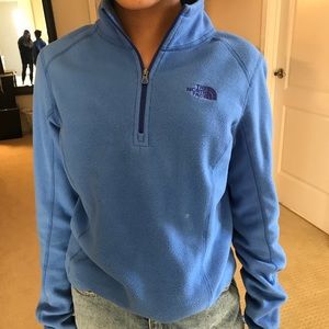 North Face Quarter Zip